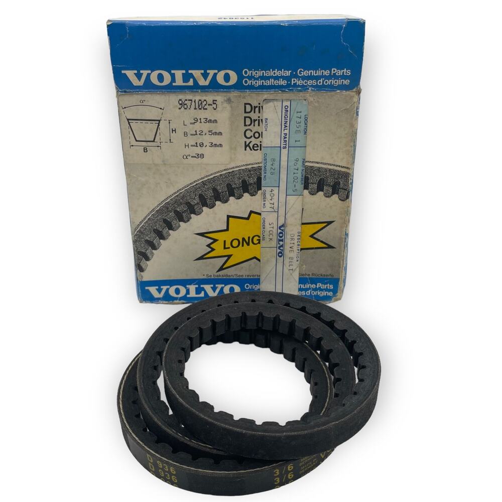 Genuine OE Volvo V-Belt 967102 - Premium Quality & Durability
